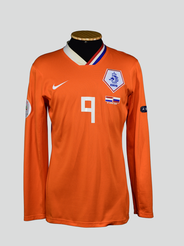 Holanda 2008 Van Nistelroy - TAM GG