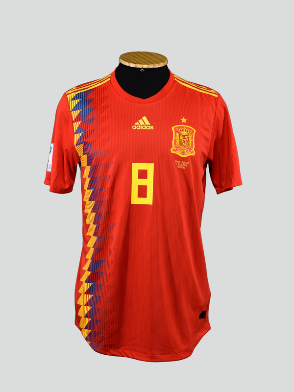 Espanha 2018 Koke - TAM G