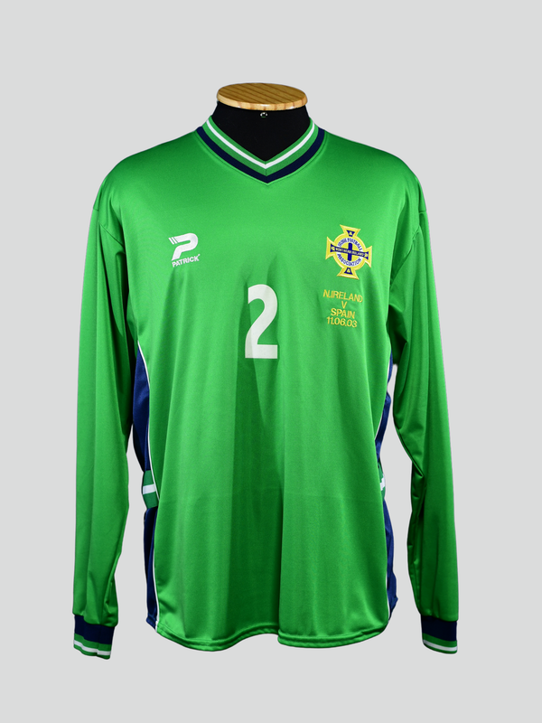 Irlanda do Norte 2003 - TAM GG