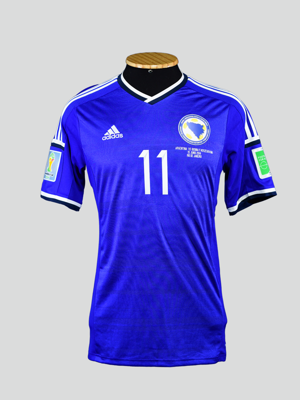 Bósnia e Herzegovina 2014 Dzeko - TAM G