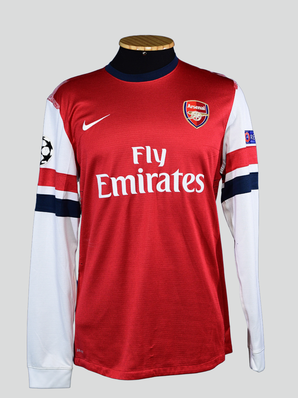 Arsenal 2012/2013 Mertesacker - TAM GG