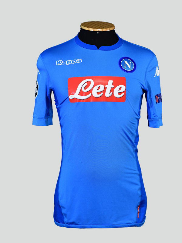 Napoli 2017/2018 Jorginho - TAM M