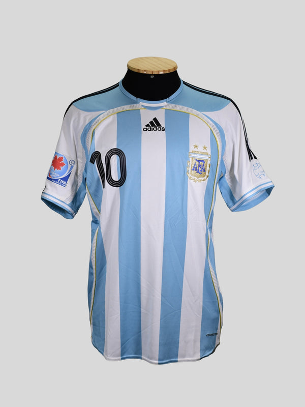 Argentina 2007 Agüero - Tam M