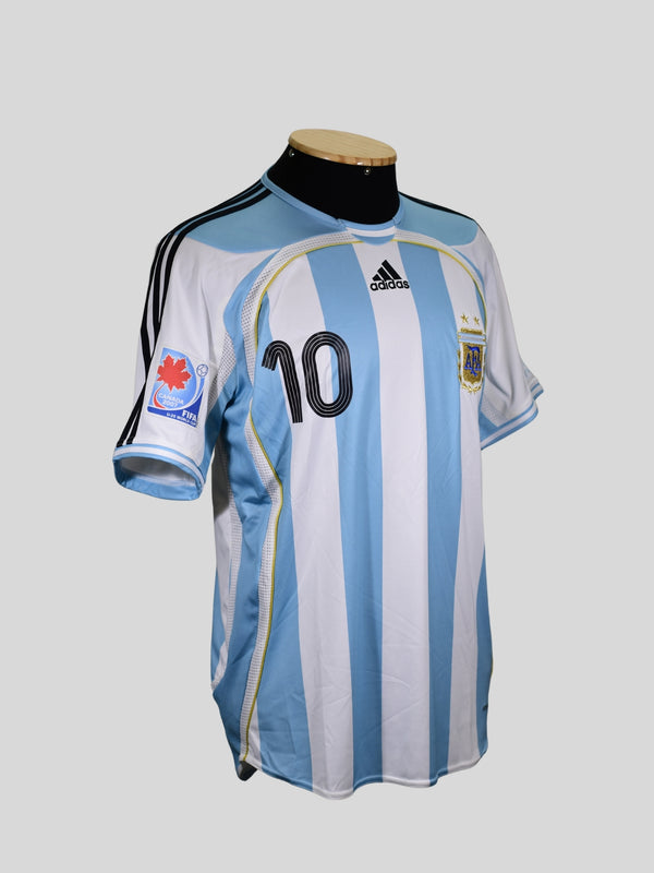 Argentina 2007 Agüero - Tam M