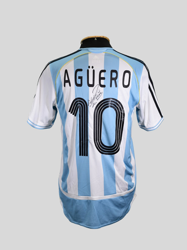 Argentina 2007 Agüero - Tam M