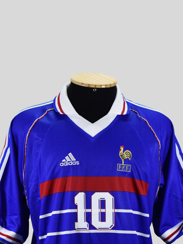 França 1998 Zidane - Tam G