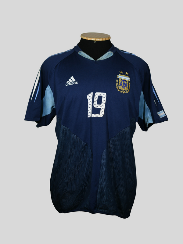 Argentina 2004 Aguero - Tam G