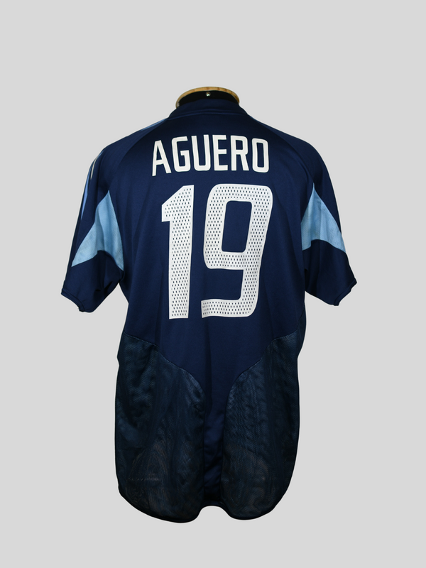 Argentina 2004 Aguero - Tam G