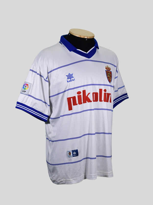 Real Zaragoza 1999 Jamelli - Tam GG