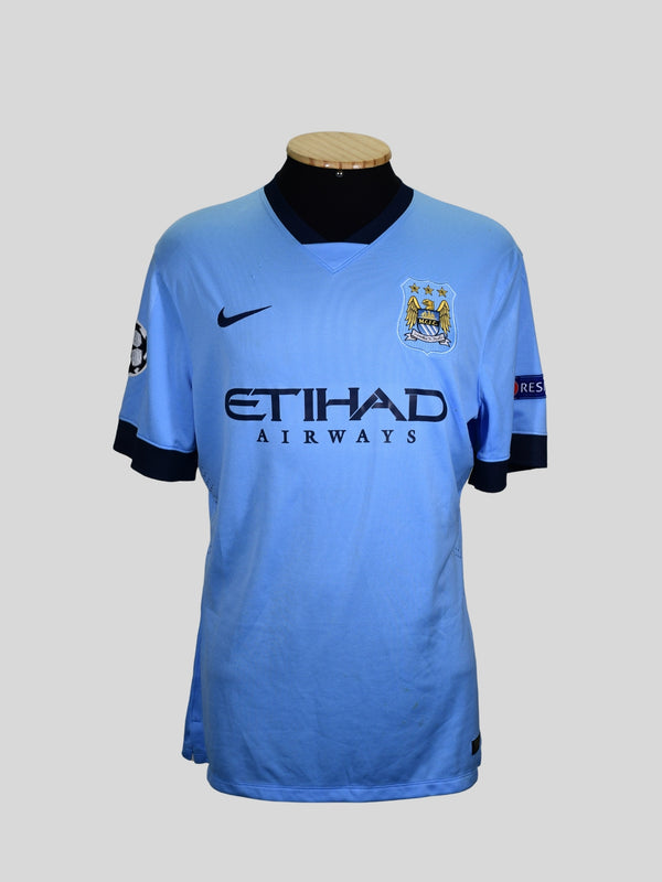 Manchester City 2014/15 Yaya Toure - Tam GG