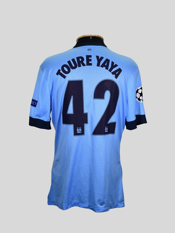 Manchester City 2014/15 Yaya Toure - Tam GG