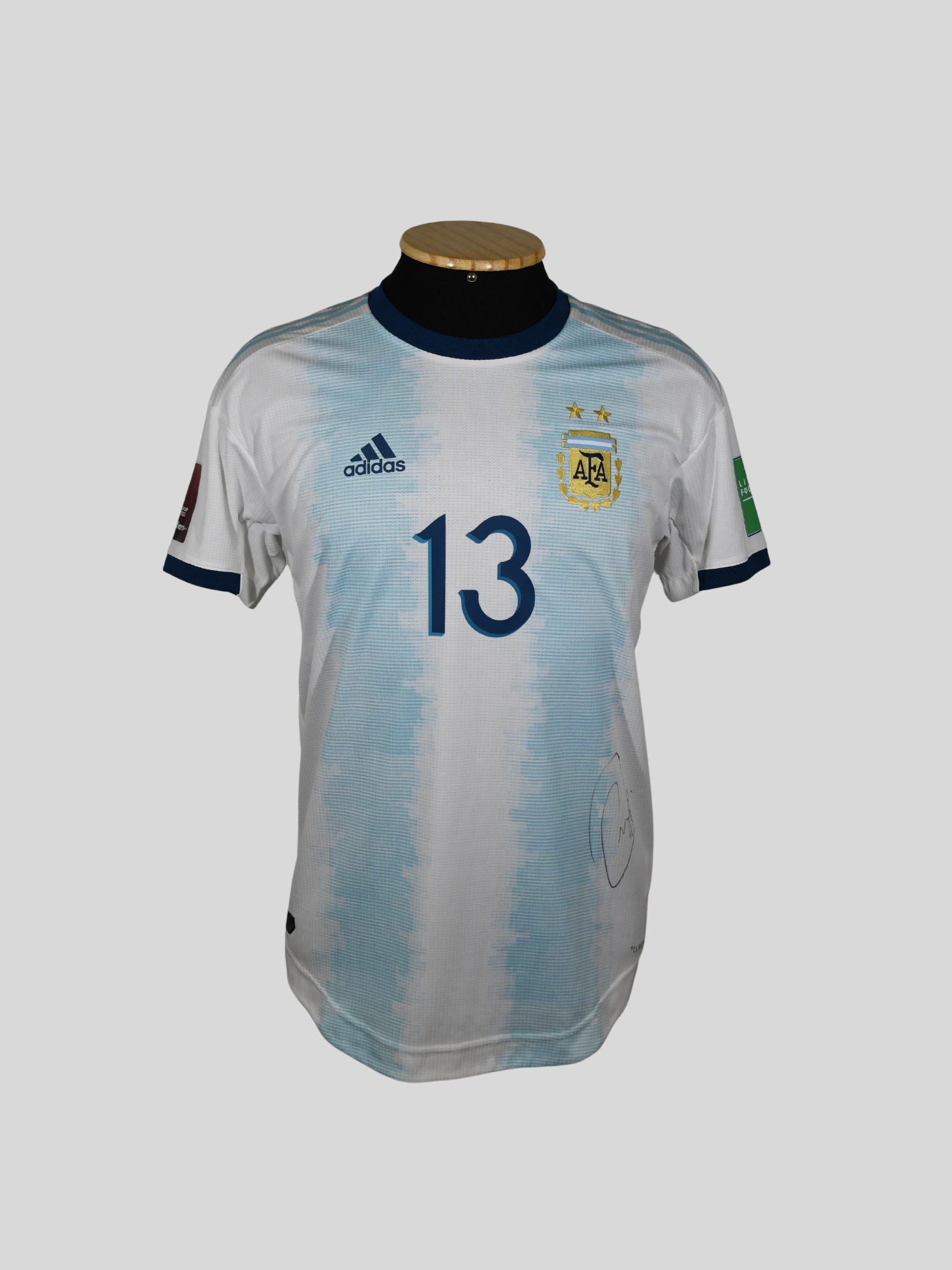 Camisa Nike Brasil Copa América 2019 autografada Everton