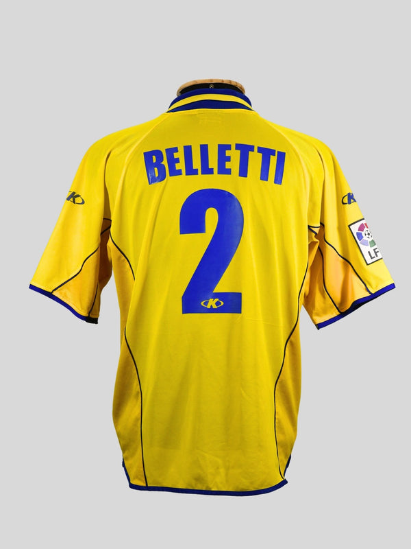 Villareal 2002 Belletti - Tam G