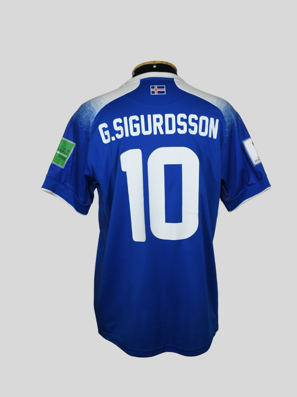 Islândia 2018 G. Sigurdsson - Tam G