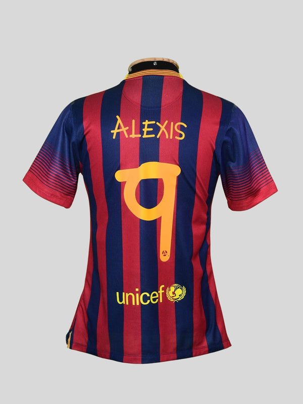 Barcelona 2013/14 Alexis Sánchez - Tam M