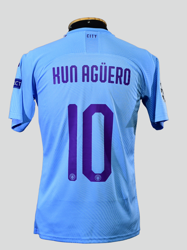 Manchester City 2019/2020 Kun Agüero - TAM M