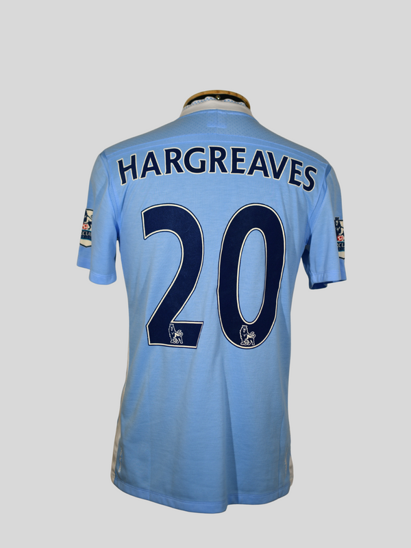 Manchester City 2011/12 Hargreaves - Tam GG