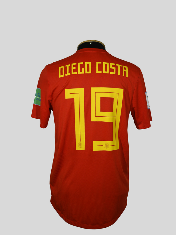 Espanha 2018 Diego Costa - Tam G