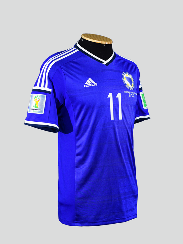 Bósnia e Herzegovina 2014 Dzeko - TAM G
