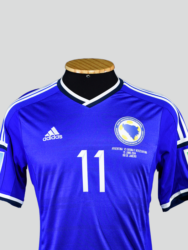 Bósnia e Herzegovina 2014 Dzeko - TAM G