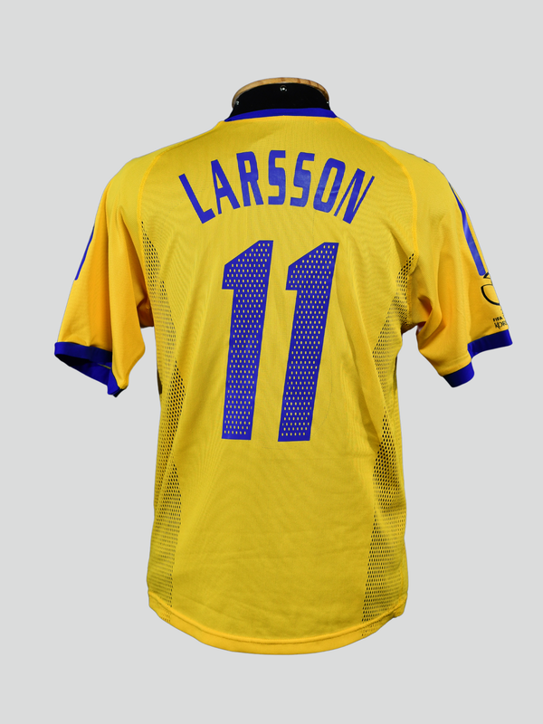 Suécia 2002 Larsson - Tam P