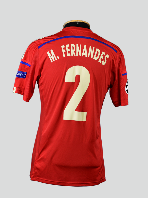 CSKA 2014/2015 Mario Fernandes - TAM G