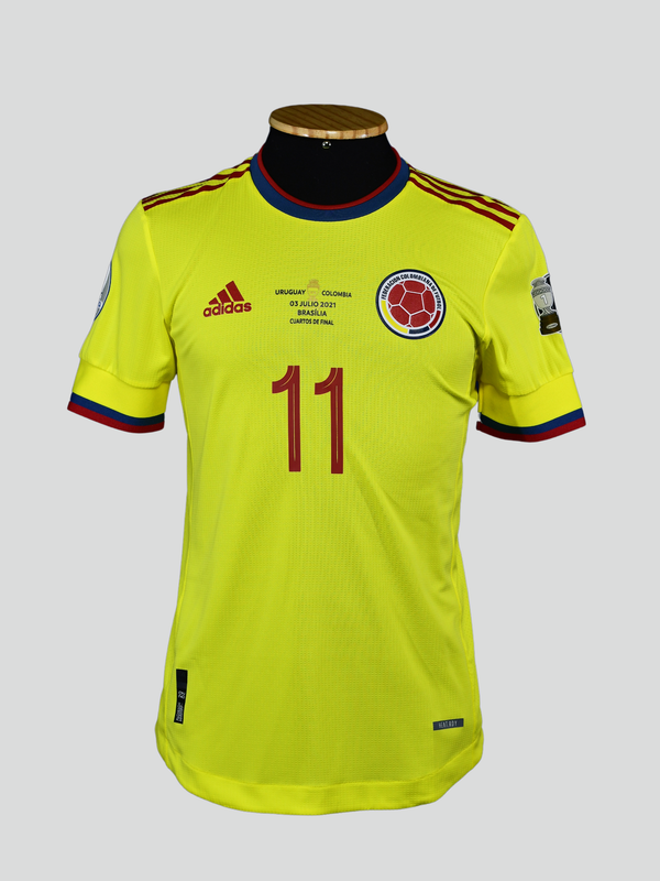 Colômbia 2021 Cuadrado - TAM P
