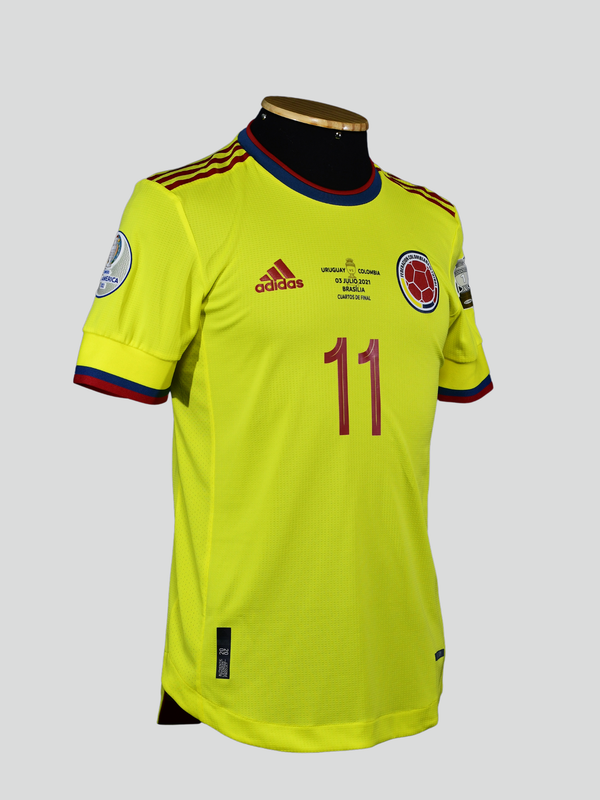 Colômbia 2021 Cuadrado - TAM P