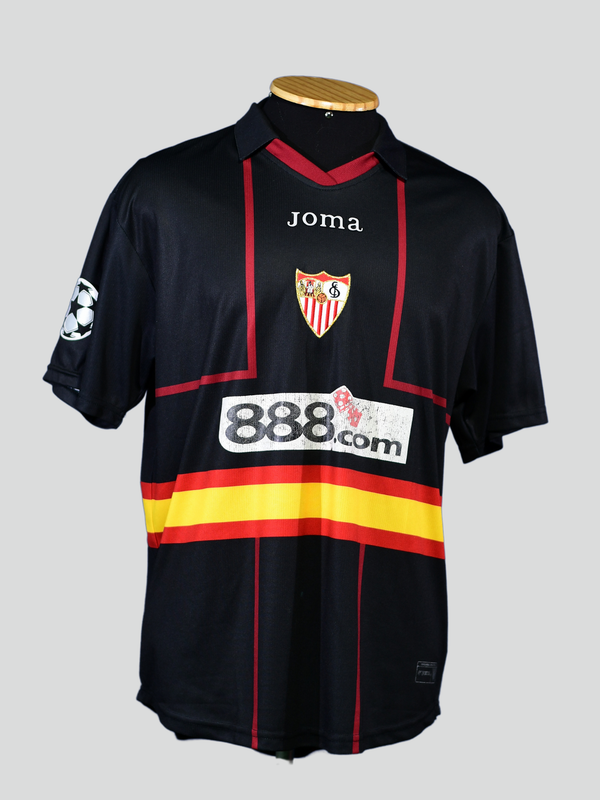 Sevilla 2007/2008 Luis Fabiano - TAM GG