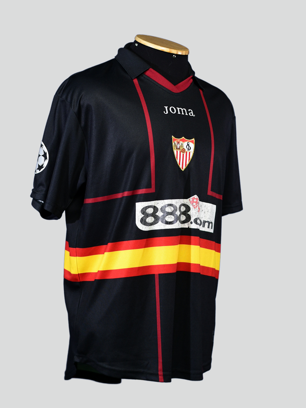 Sevilla 2007/2008 Luis Fabiano - TAM GG