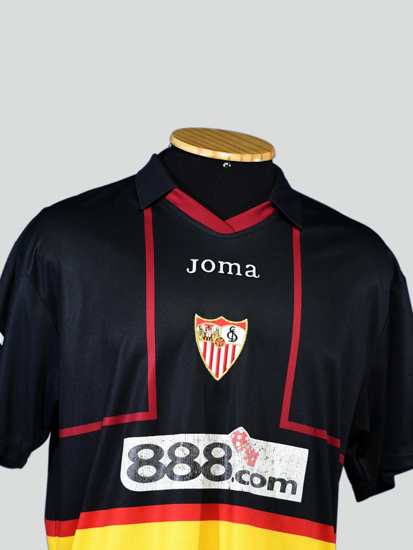 Sevilla 2007/2008 Luis Fabiano - TAM GG