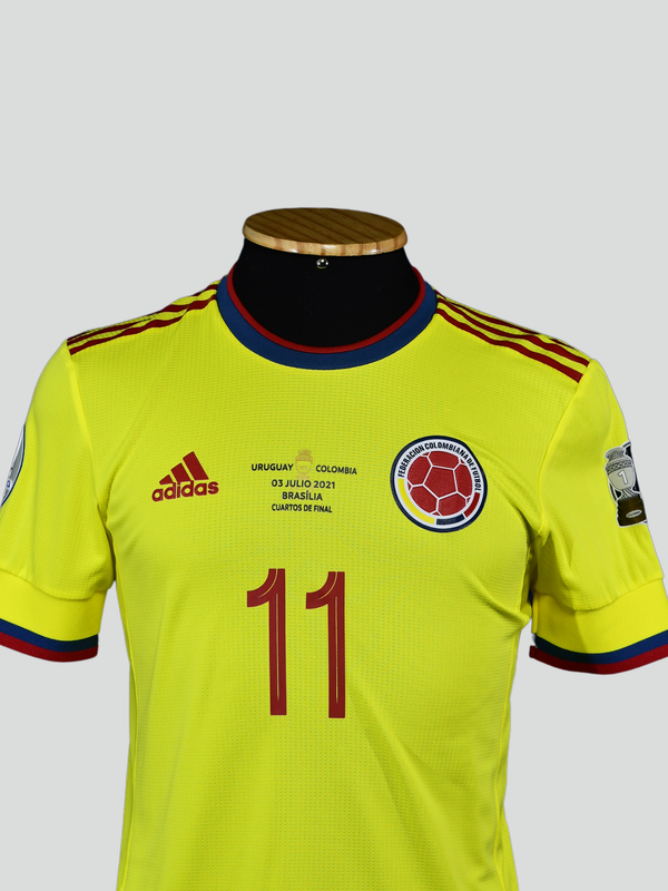 Colômbia 2021 Cuadrado - TAM P