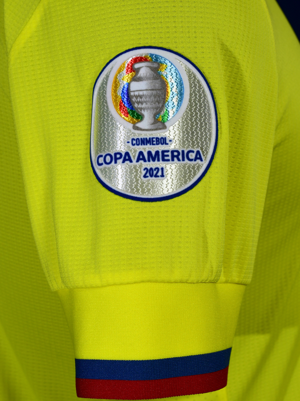 Colômbia 2021 Cuadrado - TAM P