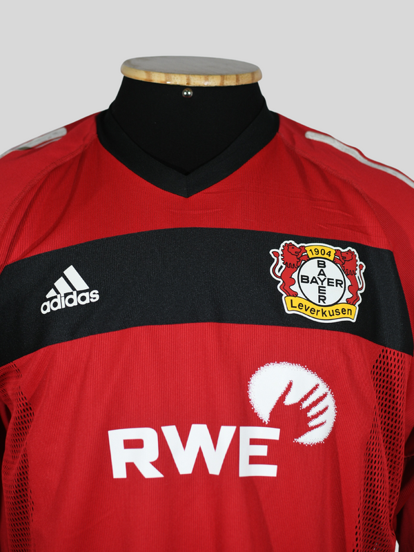 Bayer Leverkusen 2004 Lúcio - Tam GG