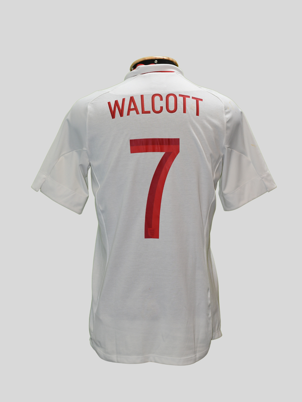 Inglaterra 2012 Walcott - Tam 40 USA