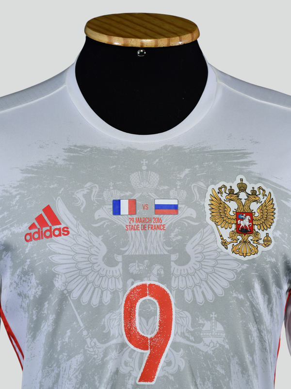 Rússia 2016 Kokorin - TAM G