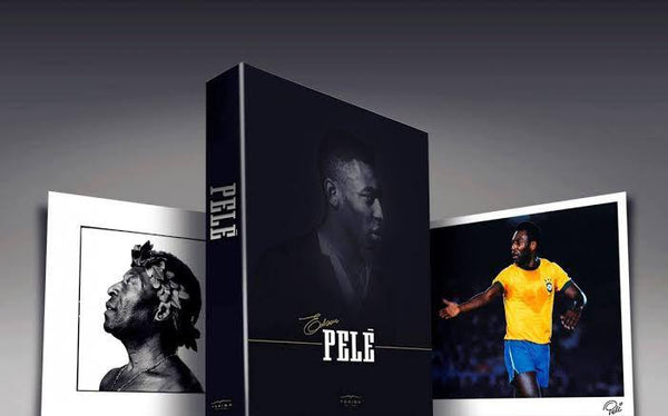 Pelé 1283 Edição Especial - Autografado Pelo Pelé