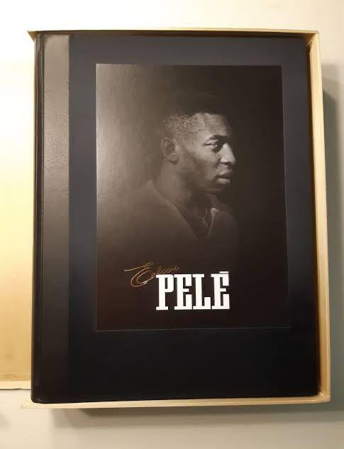 Pelé 1283 Edição Especial - Autografado Pelo Pelé